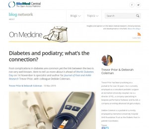 Biomed central blog