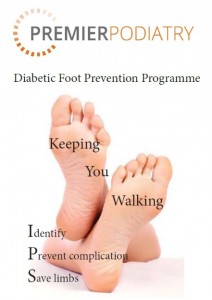 Diabetic foot brochure image
